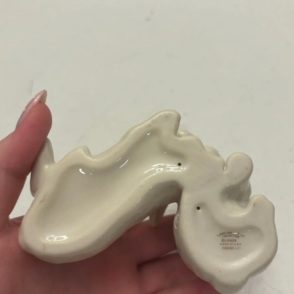 Lenox China Jewels Bunnies Figure